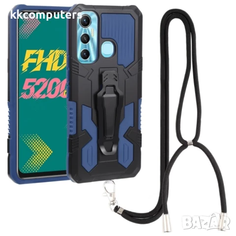 Infinix Hot 11 Удароустойчив Калъф, Халка и Протекор, снимка 6 - Калъфи, кейсове - 51274008