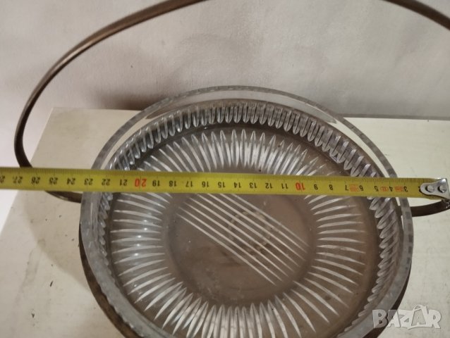 Купа,фруктиера арт нуво, снимка 3 - Други ценни предмети - 44296726