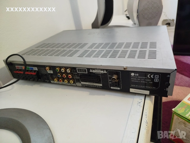 система за домашно кино/ресийвър с 5 колони и буфер LG, снимка 6 - Плейъри, домашно кино, прожектори - 53798554