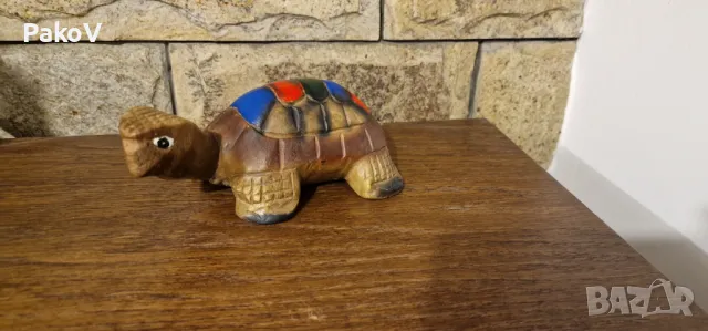 Костенурка, снимка 2 - Статуетки - 49786998