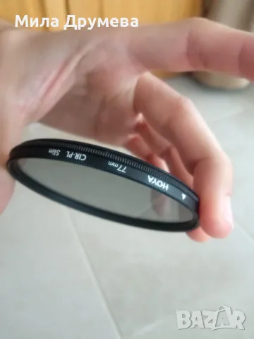 Обектив Nikon AF-S Nikkor 24-120mm f/4 G ED VR, ПОДАРЪК поляризиращ филтър HOYA, снимка 8 - Обективи и филтри - 46787312