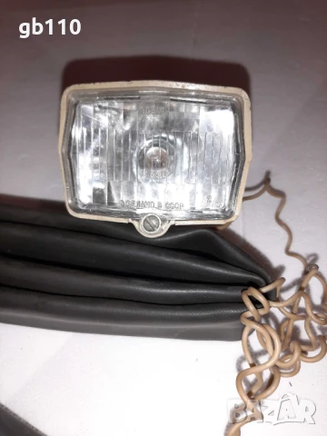 Стари аксесоари за велосипед - помпи, динамо, фар,стойки, снимка 6 - Антикварни и старинни предмети - 50517696