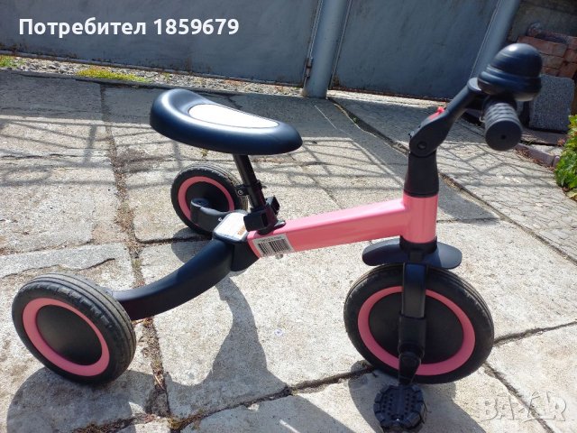 Баланс Колело трансформиращо, снимка 4 - Детски велосипеди, триколки и коли - 41170699