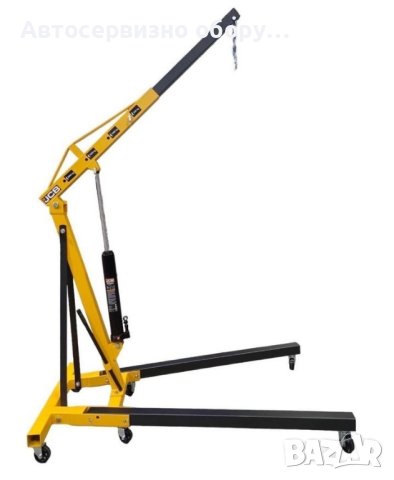 Хидравличен, сгъваем кран за двигатели тип жираф 2 тона JCB., снимка 3 - Други инструменти - 42093045