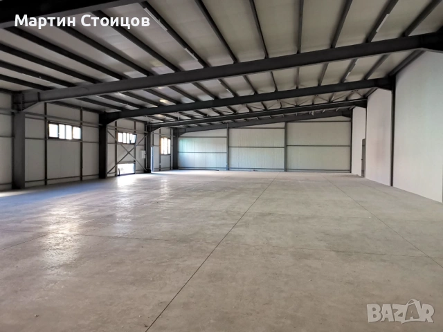 Отдавам халета под наем 2х450 и 1900 кв.м, снимка 9 - Складове - 53789055