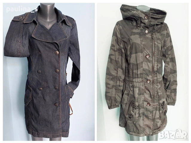 Два различни броя / Марково манто "Betty Barclay" и "Esprit" / голям 