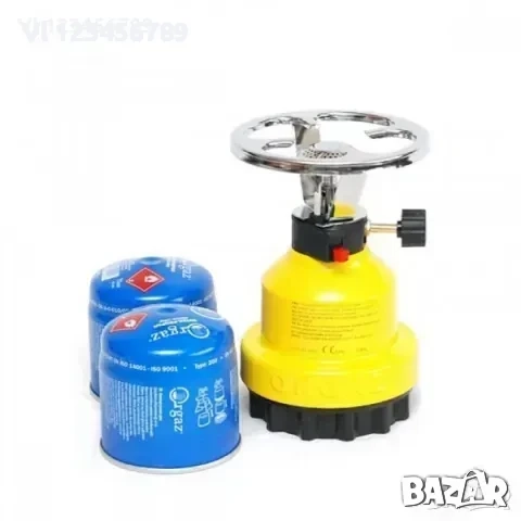 ГАЗОВ КОТЛОН, туристически+ 2 бутилки