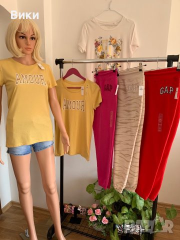 Дамска тениска GAP, снимка 12 - Тениски - 41328500