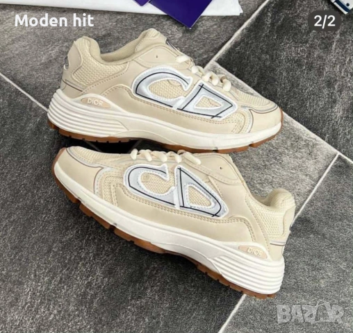 Christian Dior B30 дамски маратонки висок клас реплика, снимка 2 - Маратонки - 53616010