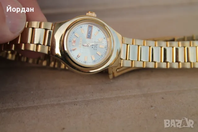 Дамски автоматичен часовник 'Orient', снимка 8 - Дамски - 56259613
