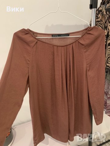 Дамска риза в размер S на Zara, снимка 4 - Блузи с дълъг ръкав и пуловери - 44295078