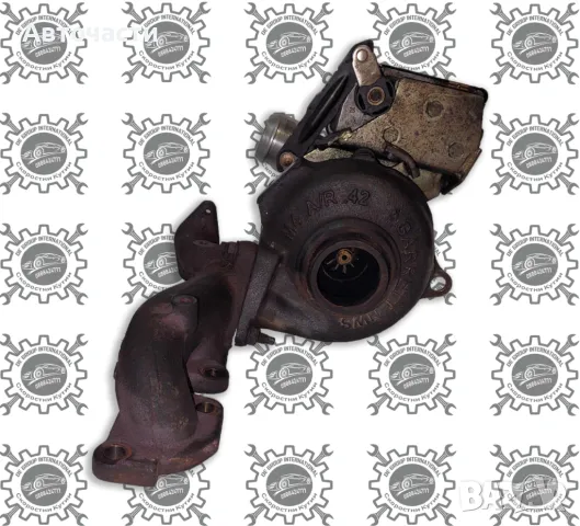 Турбина/Турбо - Citroen/Peugeot - 2.7 HDi - (2004 г.+) - GARRETT, снимка 4 - Части - 36765995