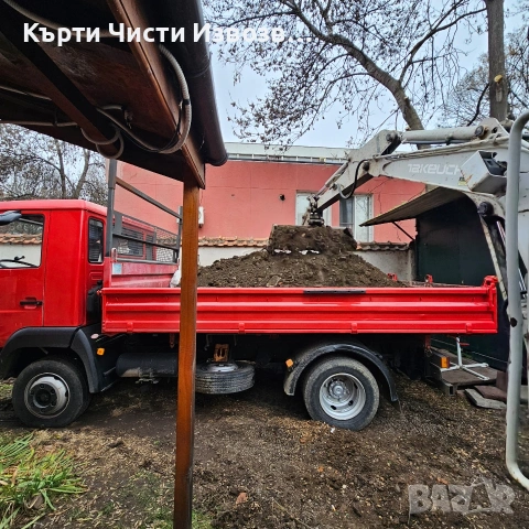 услуги с мини багер с хидро чук и самосвал. , снимка 12 - Транспортни услуги - 53528689