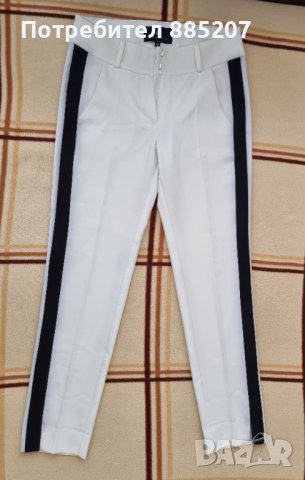 Junona / Юнона бял панталон, снимка 1 - Панталони - 41338616