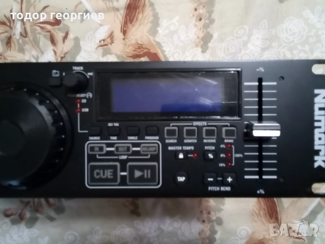 Продавам СД Numark с вход за флашка ,MP3 формат, снимка 5 - Декове - 51784673
