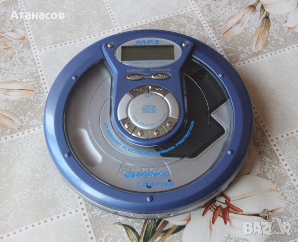 DAEWOO DSC-540MP3  CD player, снимка 5 - MP3 и MP4 плеъри - 40537704