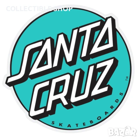 Стикер Santa Cruz , снимка 2 - Други - 47652242