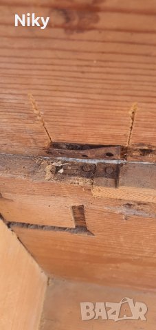 Старинна ракла сандък , снимка 6 - Други - 44178840