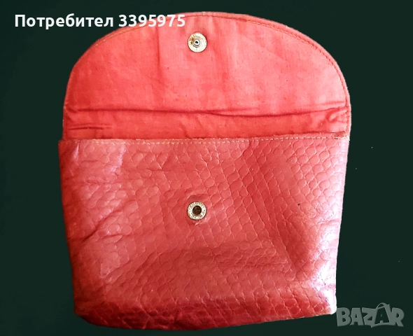 Ретро портфейл от естествена мека кожа (България, соц период), снимка 8 - Портфейли, портмонета - 51732488