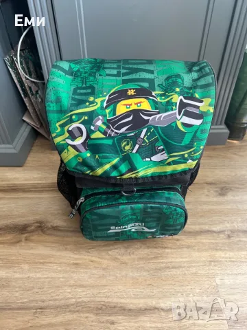 Ученическа раница - Lego Ninjago, снимка 4 - Раници - 56103339