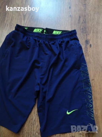 NIKE FLEECE SHORTS - страхотни мъжки панталони 2ХЛ УМАЛЕНИ, снимка 3 - Спортни дрехи, екипи - 51359052