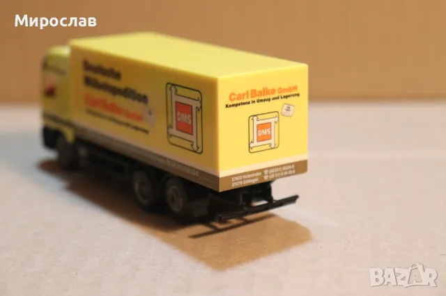 HERPA H0 1/87 MERCEDES BENZ ACTROS КАМИОН МОДЕЛ КОЛИЧКА, снимка 5 - Колекции - 49753124