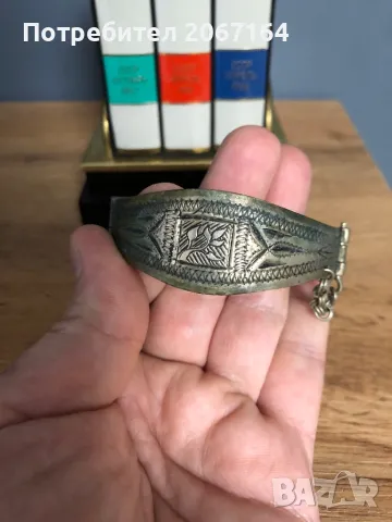 Стара възрожденска гривна , снимка 11 - Други ценни предмети - 48196262