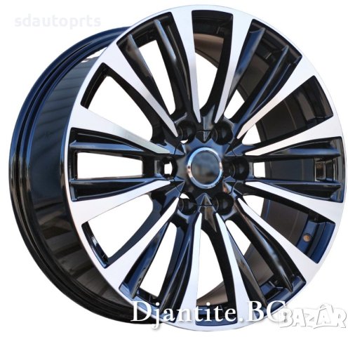 20" Усилени Джанти 6x139.7 Toyota Land Cruiser Hilux Hiace Lexus GX, снимка 3 - Гуми и джанти - 41985869