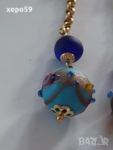 Прекрасни дизайнерски Френски златни обеци/Злато проба 750/, 1 900 лв, снимка 15 - Обеци - 52278823