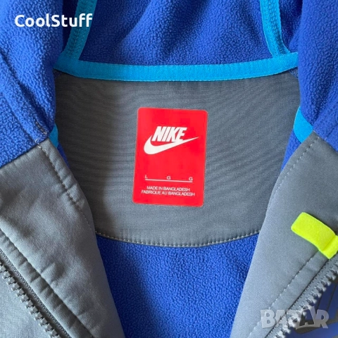 Оригинално Детско Спортно Яке Nike Размер 12-14 Години, снимка 3 - Детски якета и елеци - 52448277