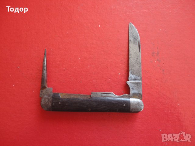 Стар немски моряшки нож Solingen , снимка 5 - Ножове - 40059534