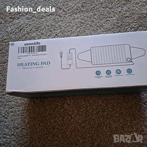 Нова Нагревателна подложка за облекчаване на болки в гърба корема Умора, снимка 8 - Други - 40302098