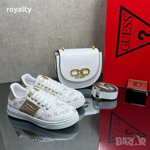 Guess дамски комплект , снимка 4 - Маратонки - 49210315