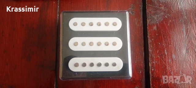 Ceramic Single Coil Pickup Set. Адаптери за китара.