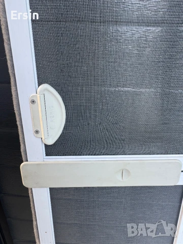 Оригинален комарник Remis за Кемпер HYMER (За входната врата) цена 350.00 лева, снимка 16 - Къмпинг мебели - 51198625