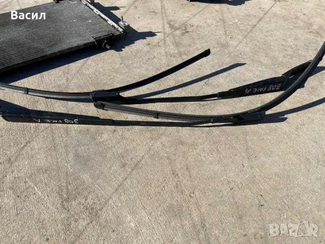 Ляво рамо чистачка Дясно рамо чистачка Peugeot 308 1.6 HDI 1.6hdi Face Пежо 308 1.6 ХДИ 1.6хди 