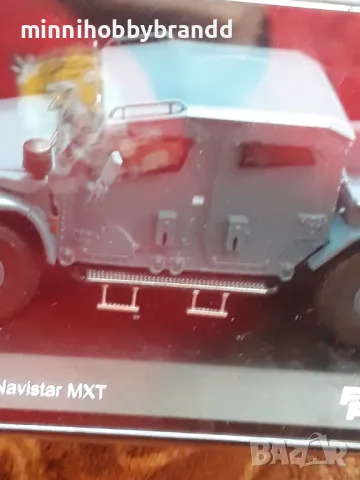 International Navistar MXT Fast & Furious 1.43 Deagostini Top top  model, снимка 4 - Колекции - 49868912
