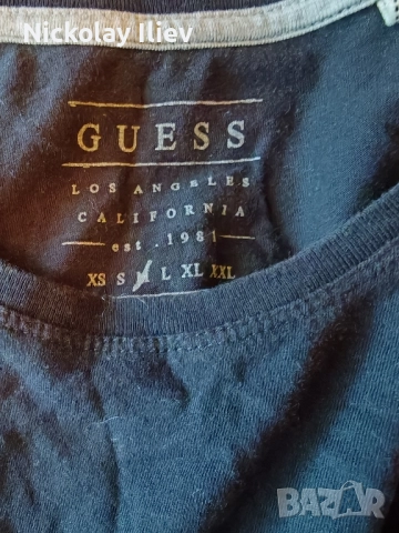 Тениска на Guess, снимка 4 - Тениски - 50794433
