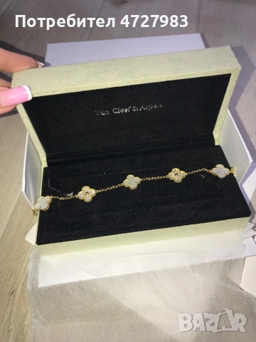 Van Cleef гривна , снимка 2 - Гривни - 53353217