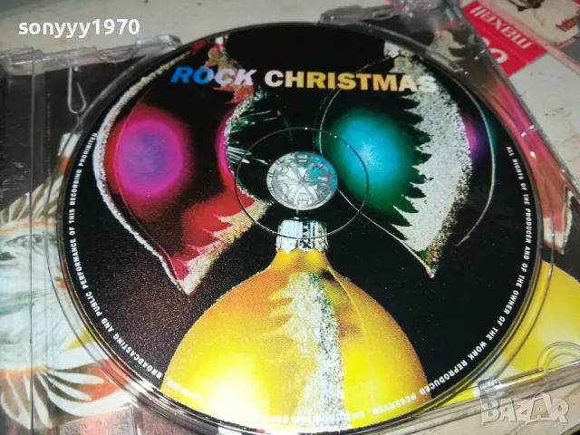 ROCK CHRISTMAS CD 1605251740, снимка 2 - CD дискове - 50315928