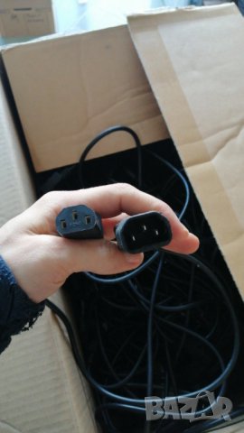 C13-C14 - UPS cable захранващ кабел за UPS, снимка 3 - Кабели и адаптери - 41827895