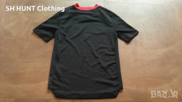 Adidas MANCHESTER UNITED Kids Football T-shirt Размер 9-10 г / 140 см детска футболна тениска 22-60, снимка 7 - Детски тениски и потници - 53296632