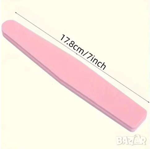 Буфер пила грит 100/180, снимка 2 - Продукти за маникюр - 53536017