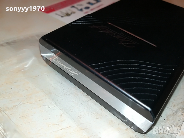 DAVIDOFF МЕТАЛНА ТАБАКЕРА 1103221951, снимка 17 - Табакери - 36073367