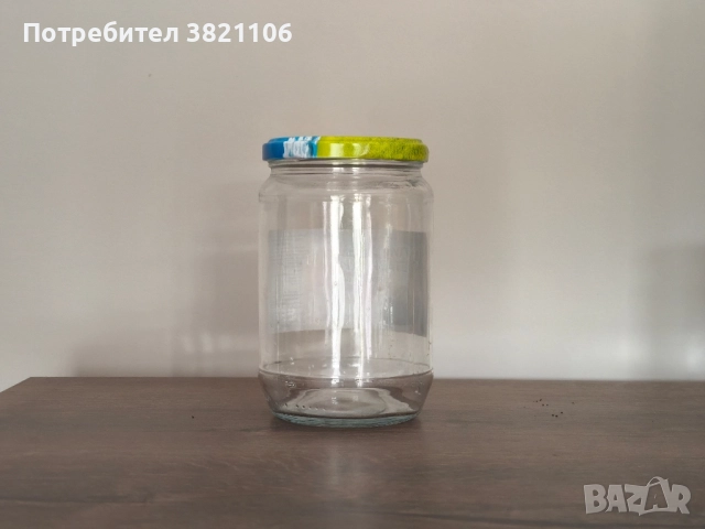 Продавам буркани с капачки на винт, снимка 1