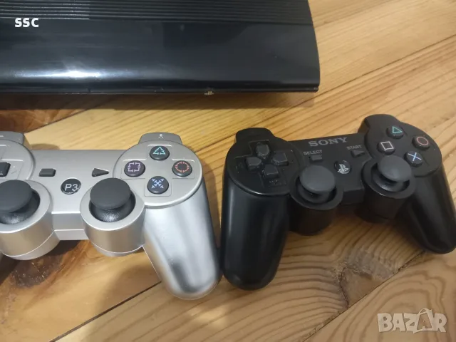 PS3 Super Slim хакнат, снимка 7 - PlayStation конзоли - 56340565