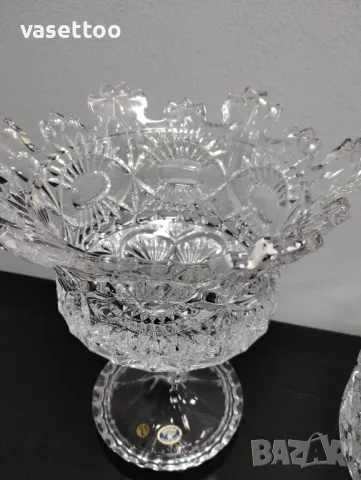 Чешки кристал Бохемия, снимка 3 - Други - 47660188