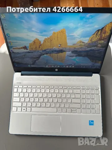 Лаптоп HP 15s-fq2039 windows 11, снимка 3 - Лаптопи за дома - 47577526