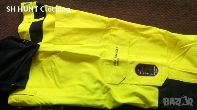 HELLY HANSEN Aberdeen Consruction Pant Work Wear 52 / L работен панталон W3-18, снимка 6 - Панталони - 51947065