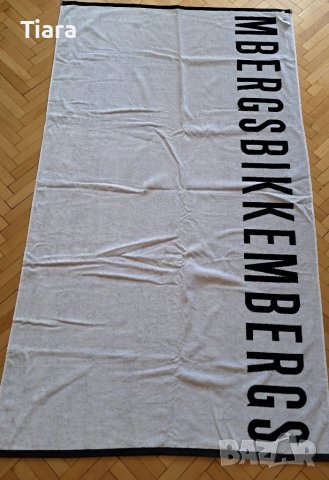 BIKKEMBERGS- Плажна кърпа, снимка 7 - Хавлиени кърпи - 50702756